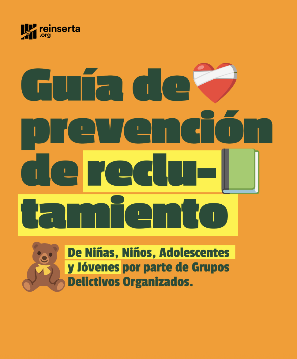 Logo organizacion Reinserta